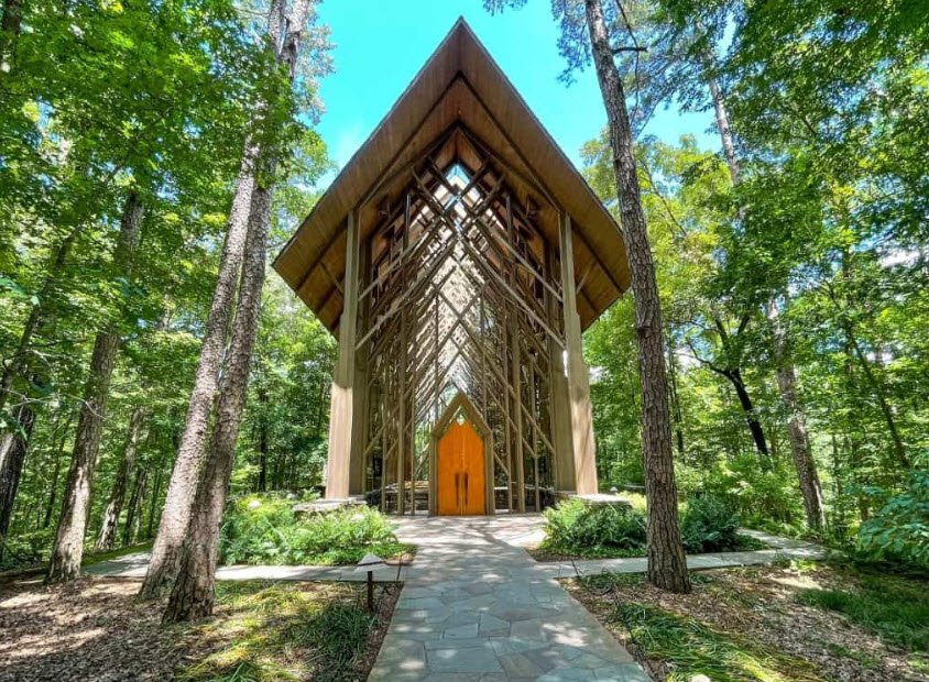 Garvan Woodland Gardens, United States